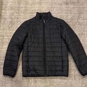Men’s nylon lightweight puffer